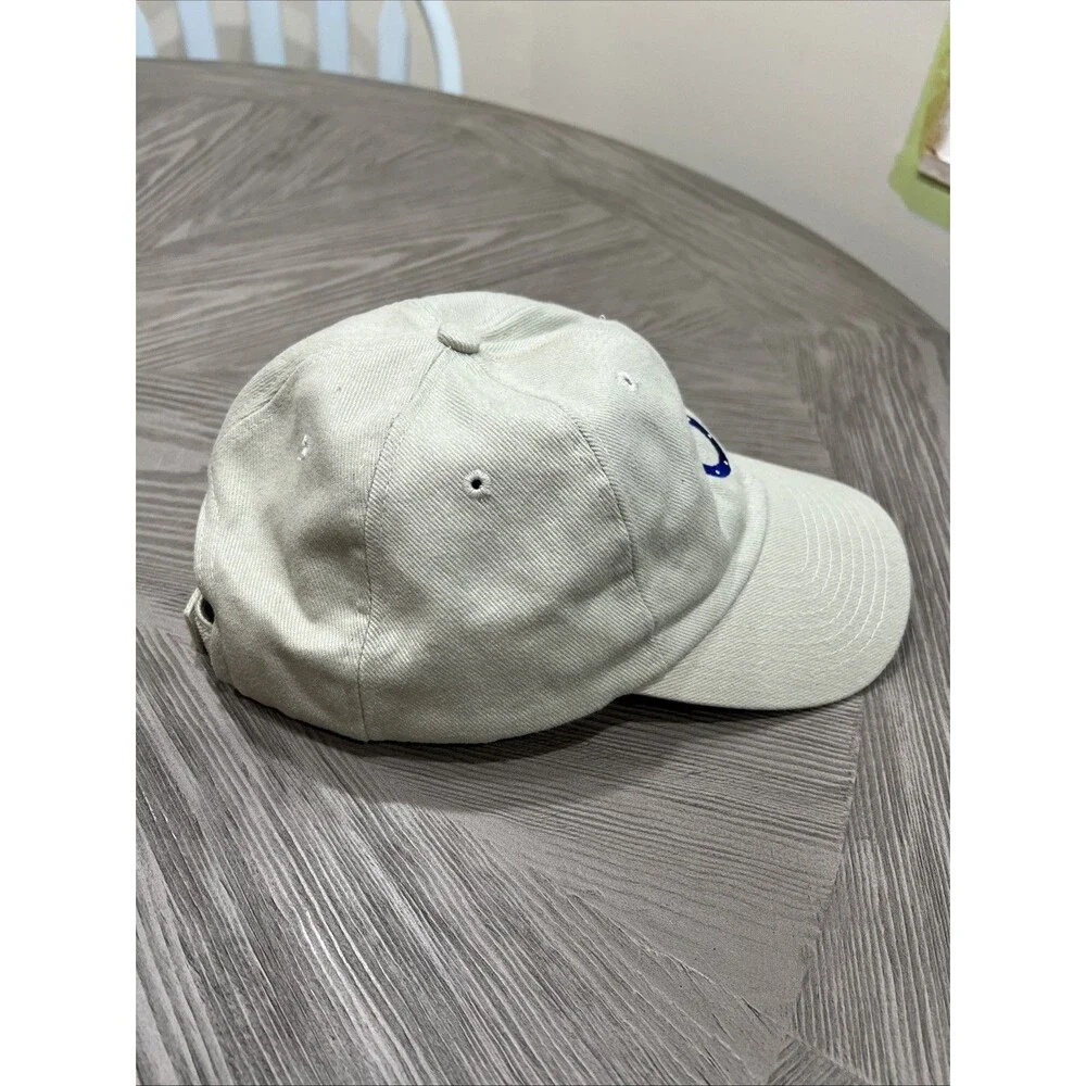 NFL Indianapolis Colts Strapback Hat Baseball Cap Beige Embroidered Football‎